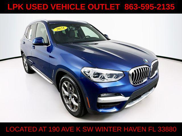 2021 BMW X3 xDrive30i