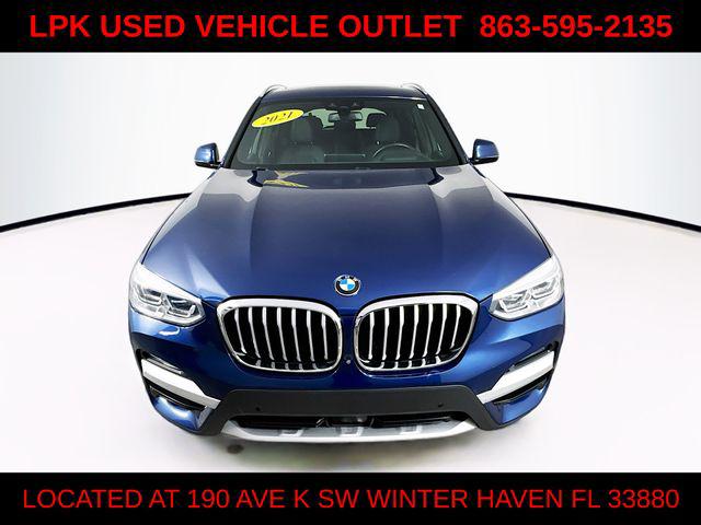 2021 BMW X3 xDrive30i