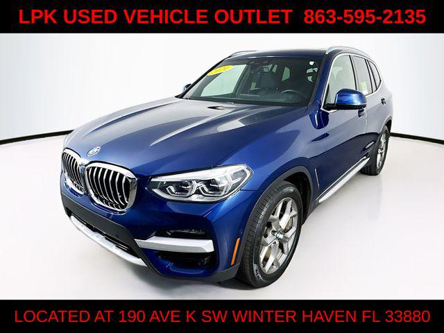 2021 BMW X3 xDrive30i