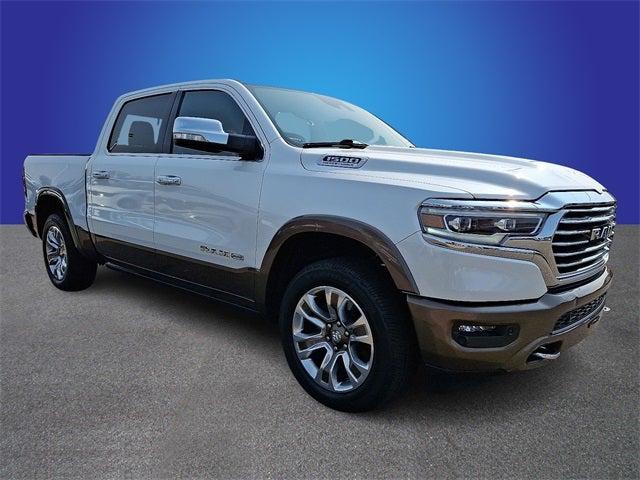 2021 RAM 1500 Limited Longhorn Crew Cab 4x4 57 Box
