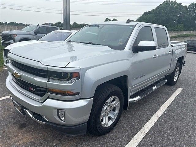 2018 Chevrolet Silverado 1500 2LT