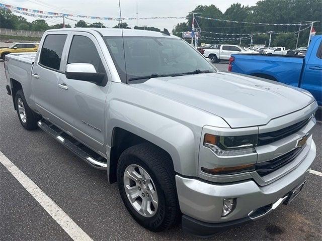 2018 Chevrolet Silverado 1500 2LT