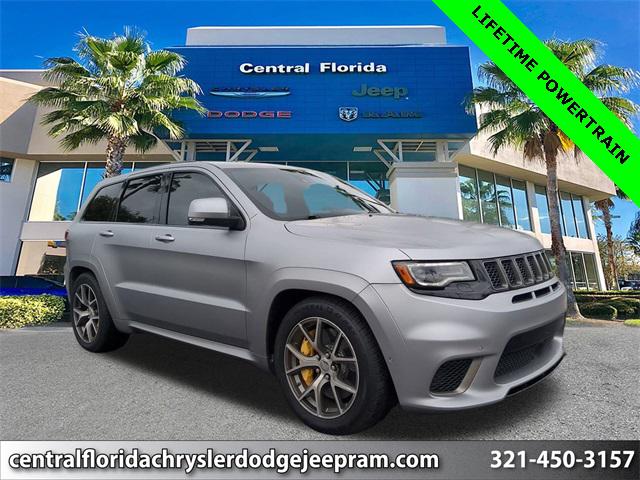 2020 Jeep Grand Cherokee Trackhawk 4X4