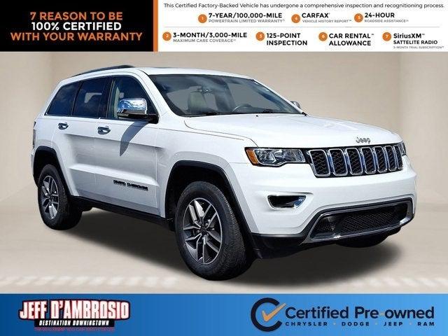 2021 Jeep Grand Cherokee Limited 4x4