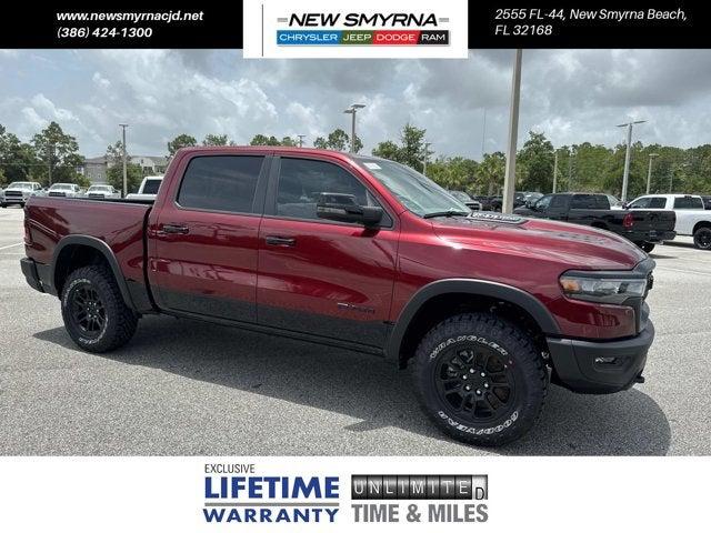 2025 RAM Ram 1500 RAM 1500 REBEL CREW CAB 4X4 57 BOX
