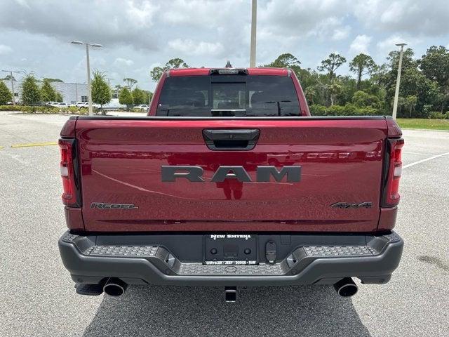 2025 RAM Ram 1500 RAM 1500 REBEL CREW CAB 4X4 57 BOX