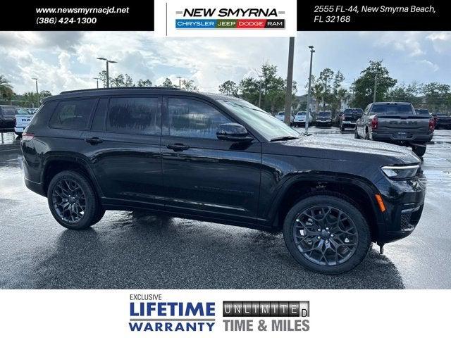2025 Jeep Grand Cherokee GRAND CHEROKEE L SUMMIT RESERVE 4X4