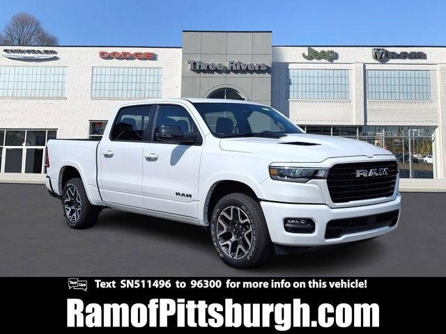 2025 RAM 1500 Laramie Crew Cab 4x4 57 Box