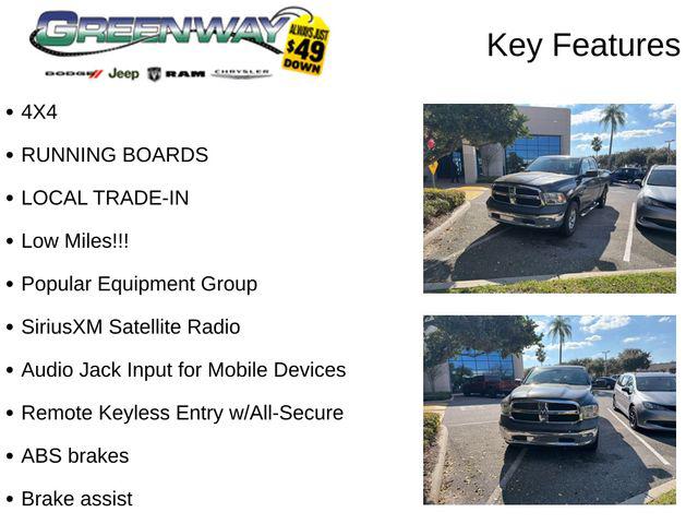 2018 RAM 1500 ST 2018 RAM 1500 ST