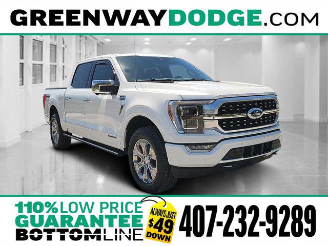 2021 Ford F-150 Platinum