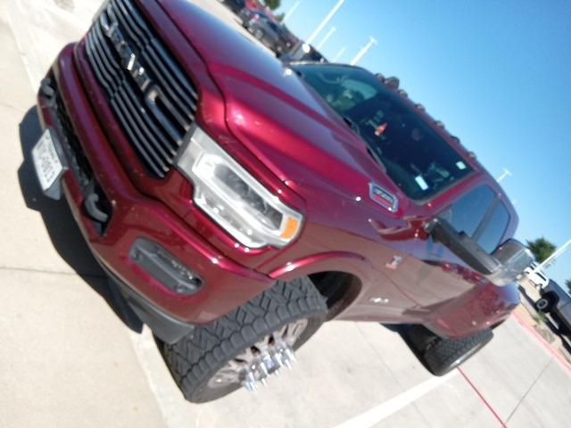 2019 RAM 3500 Laramie Mega Cab 4x4 64 Box