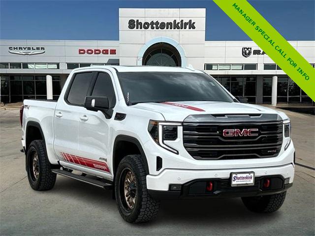 2024 GMC Sierra 1500 4WD Crew Cab Short Box AT4