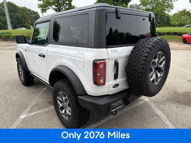 2021 Ford Bronco Badlands