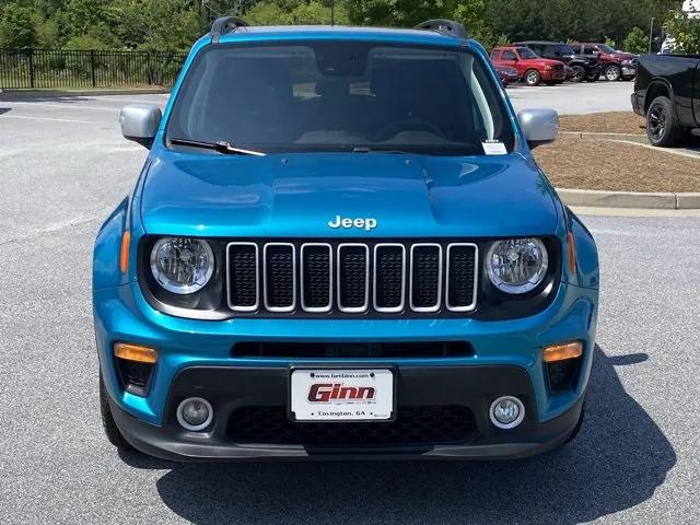 2021 Jeep Renegade Islander FWD