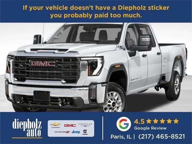 2025 GMC Sierra 2500HD 4WD Crew Cab Long Bed SLTv