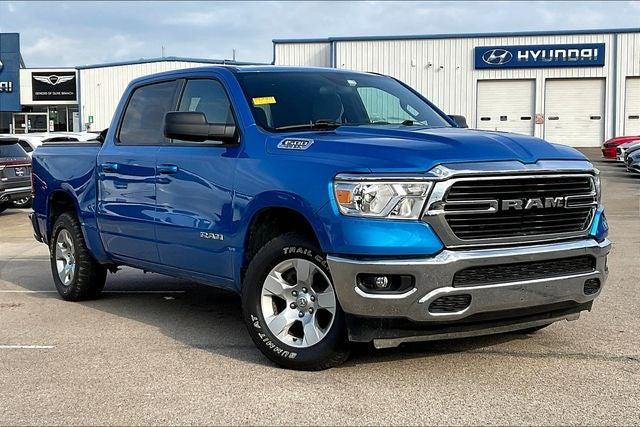 2021 RAM 1500 Big Horn Crew Cab 4x4 57 Box
