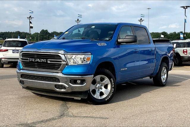 2021 RAM 1500 Big Horn Crew Cab 4x4 57 Box