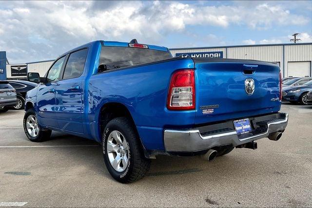 2021 RAM 1500 Big Horn Crew Cab 4x4 57 Box