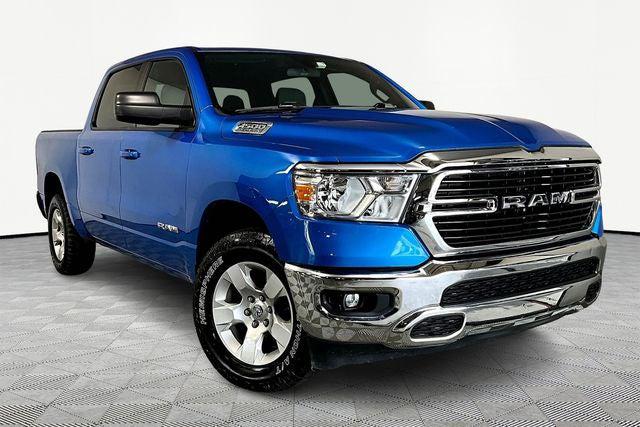 2021 RAM 1500 Big Horn Crew Cab 4x4 57 Box 2021 RAM 1500 Big Horn Crew Cab 4x4 57 Box