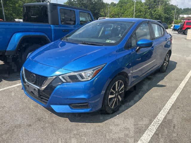 2021 Nissan Versa SV Xtronic CVT