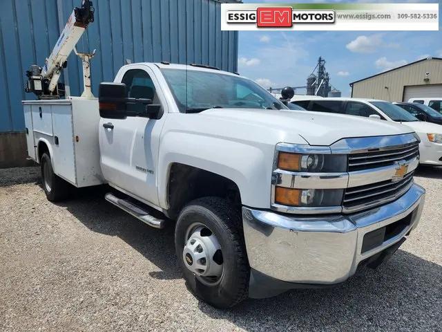 2016 Chevrolet Silverado 3500HD Chassis WT
