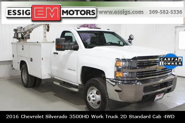 2016 Chevrolet Silverado 3500HD Chassis WT