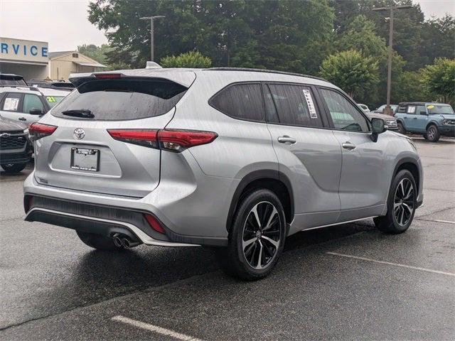 2021 Toyota Highlander XSE