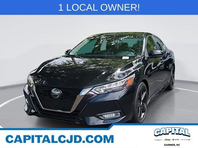 2023 Nissan Sentra SR Xtronic CVT