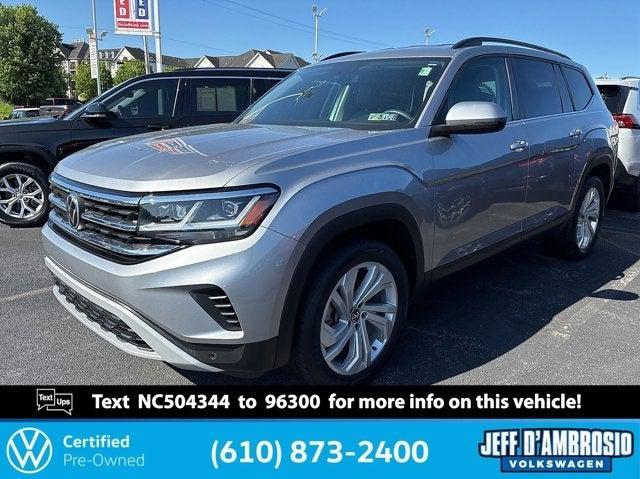 2022 Volkswagen Atlas 3.6L V6 SE w/Technology