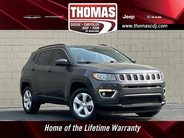 2021 Jeep Compass Latitude 4x4