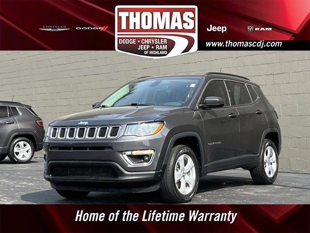2021 Jeep Compass Latitude 4x4