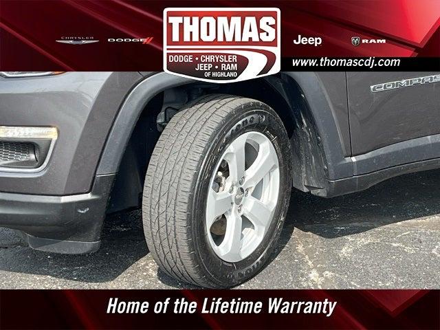 2021 Jeep Compass Latitude 4x4