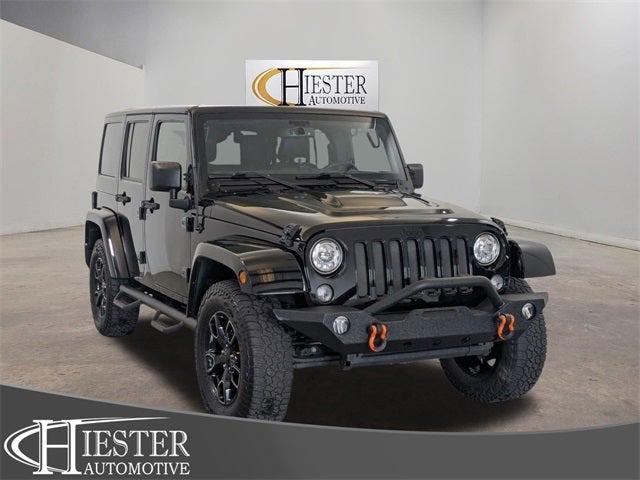 2018 Jeep Wrangler JK Unlimited Altitude 4x4