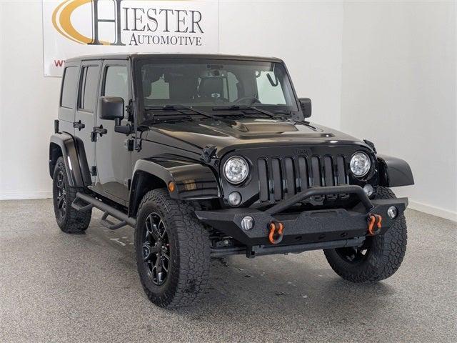 2018 Jeep Wrangler JK Unlimited Altitude 4x4