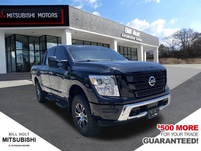 2021 Nissan Titan Crew Cab SV 4x4 for sale in Canton, GA