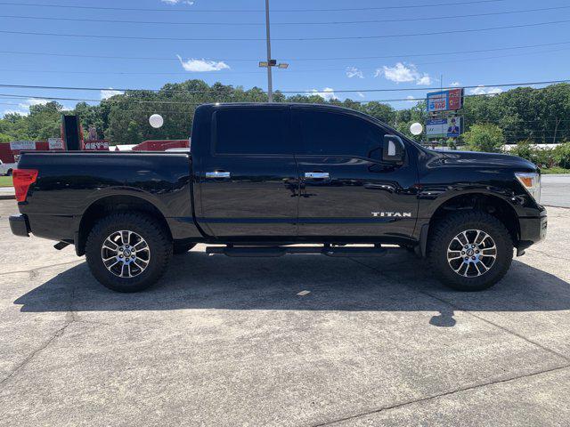 2021 Nissan Titan Crew Cab SV 4x4