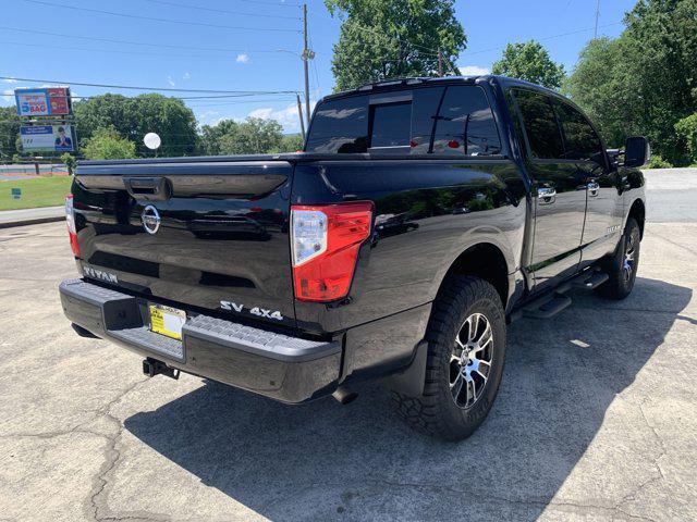 2021 Nissan Titan Crew Cab SV 4x4