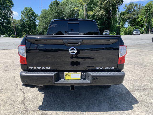 2021 Nissan Titan Crew Cab SV 4x4