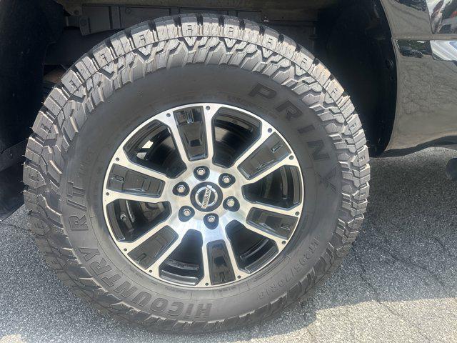 2021 Nissan Titan Crew Cab SV 4x4