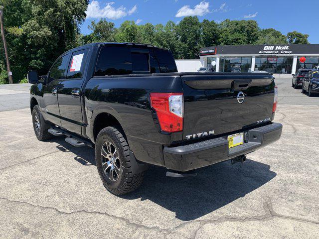 2021 Nissan Titan Crew Cab SV 4x4