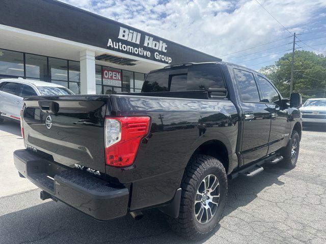 2021 Nissan Titan Crew Cab SV 4x4