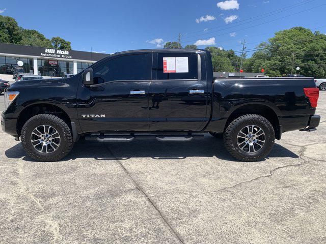 2021 Nissan Titan Crew Cab SV 4x4