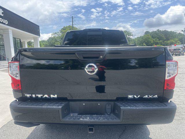 2021 Nissan Titan Crew Cab SV 4x4