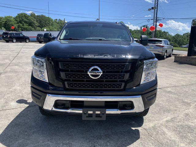 2021 Nissan Titan Crew Cab SV 4x4