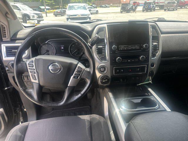 2021 Nissan Titan Crew Cab SV 4x4