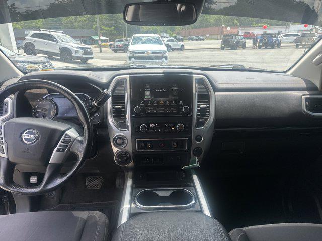 2021 Nissan Titan Crew Cab SV 4x4