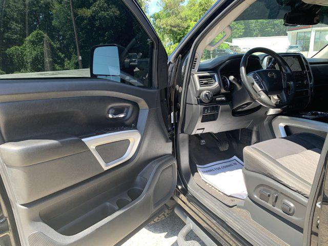2021 Nissan Titan Crew Cab SV 4x4