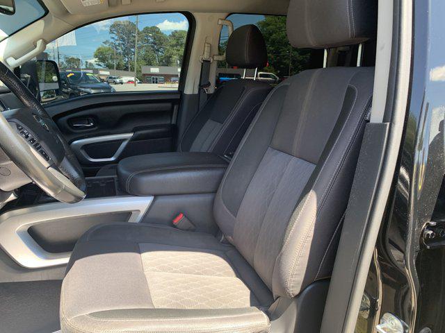 2021 Nissan Titan Crew Cab SV 4x4