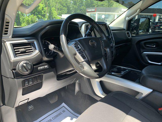 2021 Nissan Titan Crew Cab SV 4x4