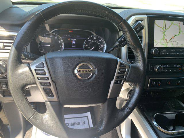 2021 Nissan Titan Crew Cab SV 4x4